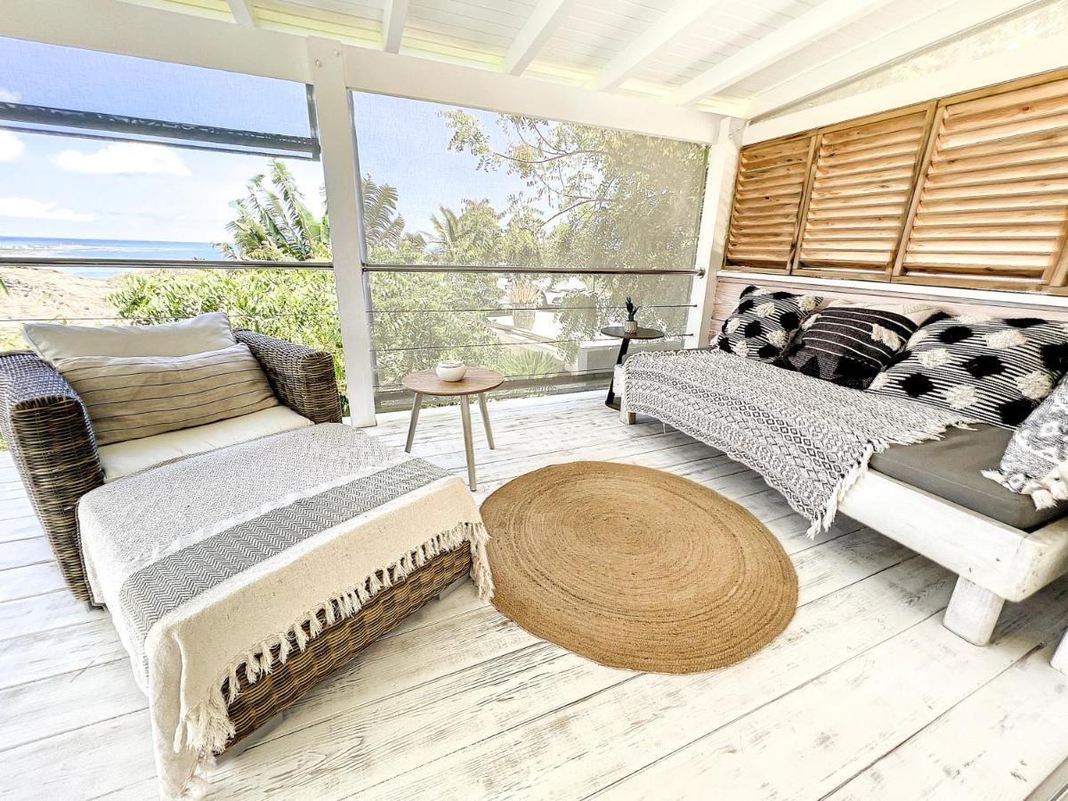 Villa Cazou, Sea View, Private Pool, Wifi 100Mbps Oyster Pond Exterior foto