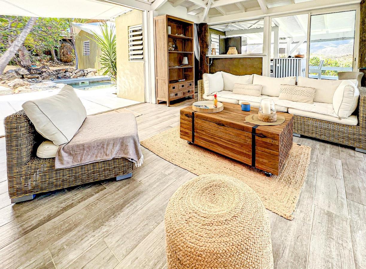 Villa Cazou, Sea View, Private Pool, Wifi 100Mbps Oyster Pond Exterior foto