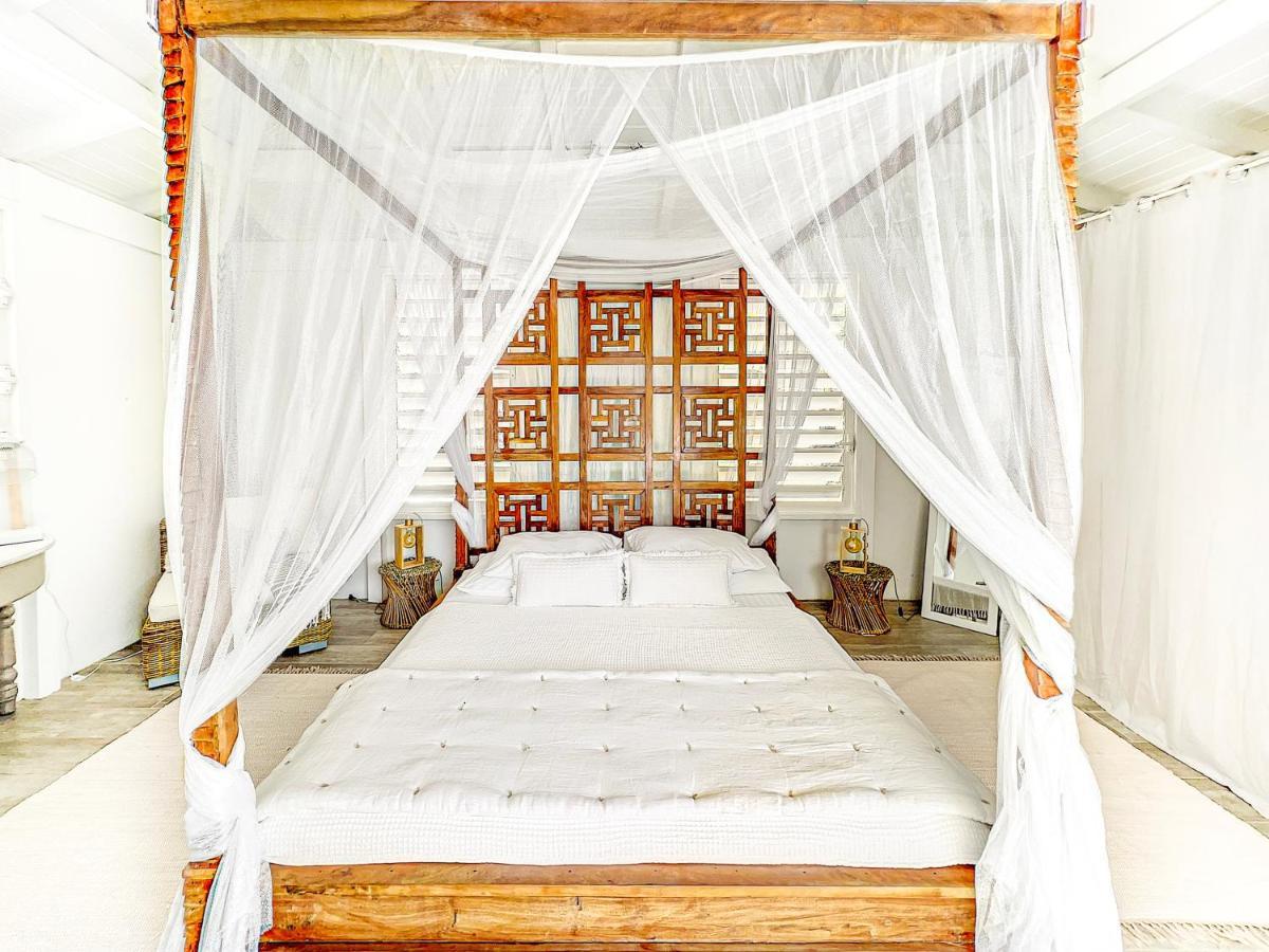 Villa Cazou, Sea View, Private Pool, Wifi 100Mbps Oyster Pond Exterior foto